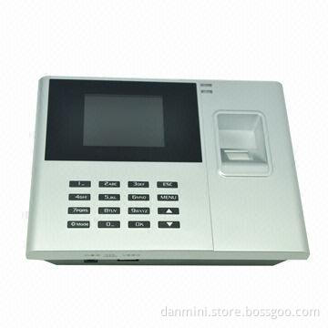 Free Software Version Fingerprint Time Recorder